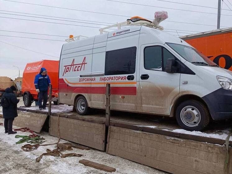 В Новосибирске появилась мобильная лаборатория для комплексной диагностики дорог