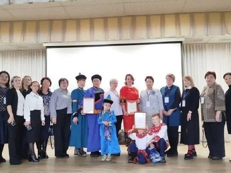 В Бурятии прошёл фестиваль родителей «Игры детства»