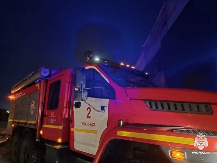 В Бурятии за сутки зарегистрировали один пожар