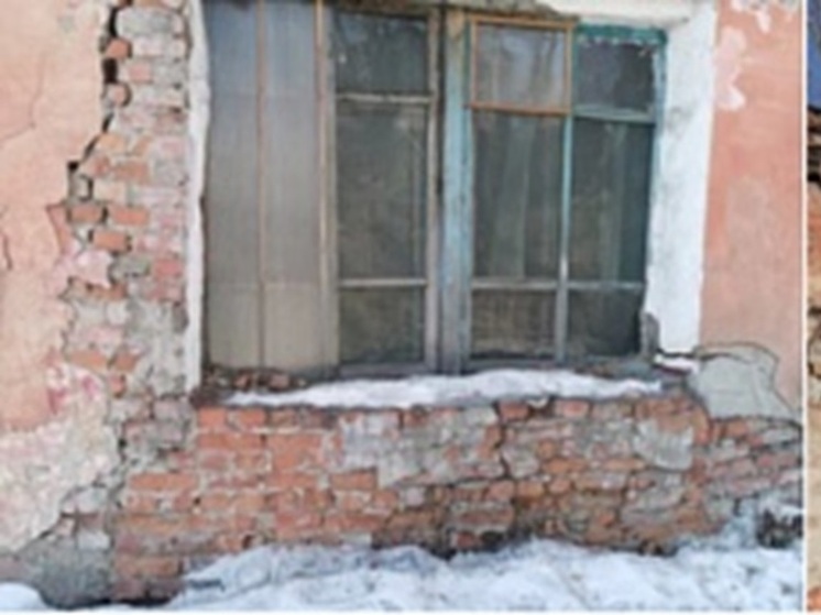 В Улан-Удэ запретили использовать аварийное здание для работников комбината по благоустройству