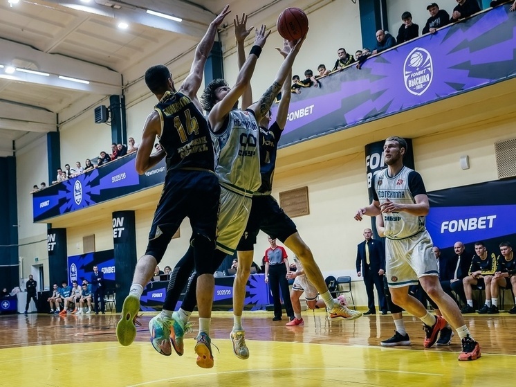 Курские баскетболисты из «Русичей» победили в 11-й раз подряд