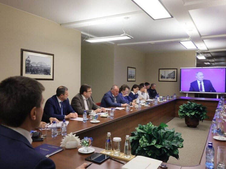 Жители Красноярского края направили более 50 тысяч обращений на прямую линию с президентом