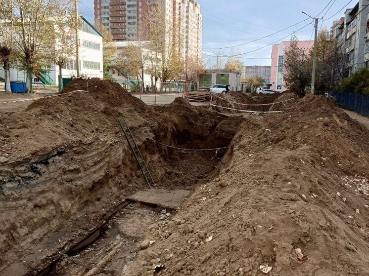 ТГК-14 оштрафовали за раскопки в микрорайоне Северный в Чите
