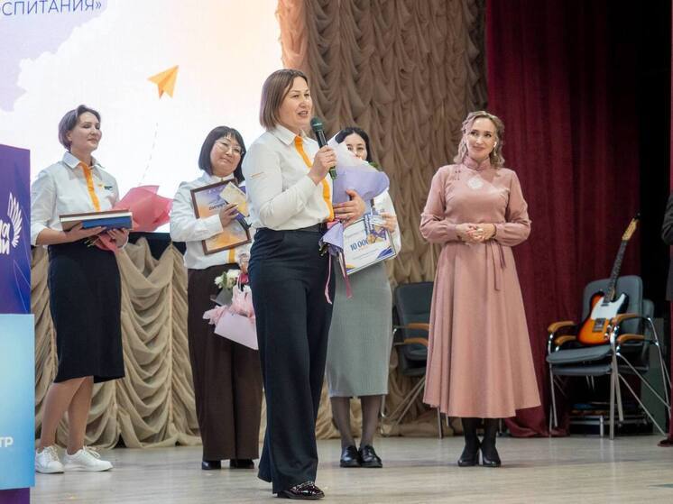 Финал конкурса «Советник года» показал рост проекта «Навигаторы детства» в Бурятии