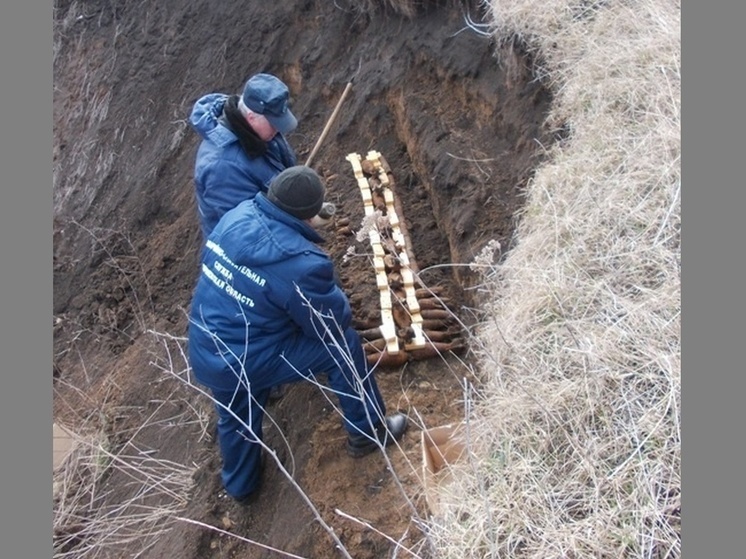 На полигоне Воронежской области взорвали 32 боеприпаса времен ВОВ