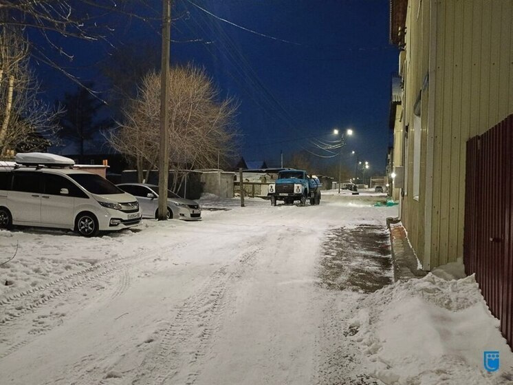 В Улан-Удэ предотвратили аварийные ситуации с водоснабжением и отоплением в двух жилых домах