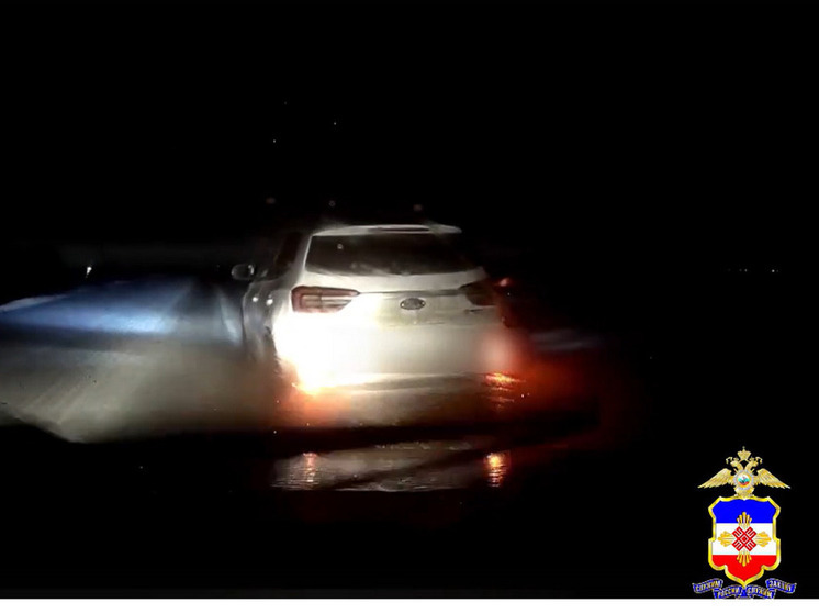 В Йошкар-Оле полицейские с погоней и стрельбой задержали дорожного нарушителя