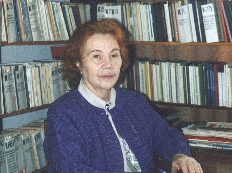 Ушла из жизни заслуженный работник культуры Хакасии Валентина Казанцева