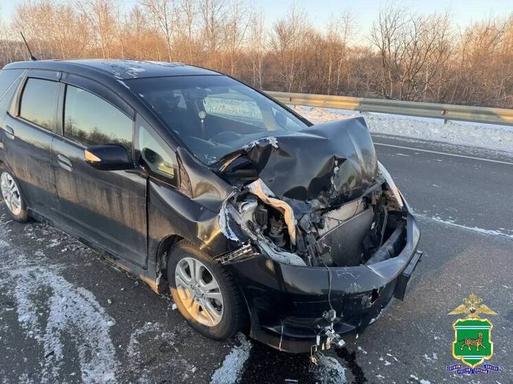 Серьезные столкновения и нарушения ПДД: шесть аварий за день в ЕАО