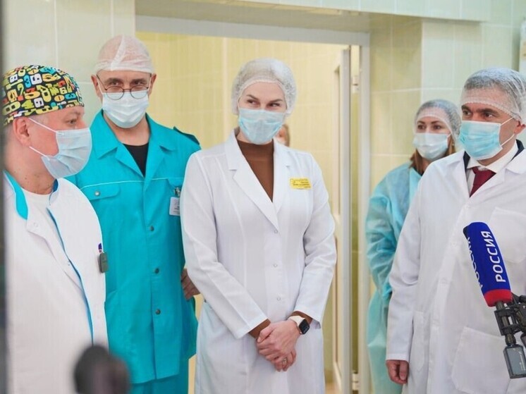 Губернатор осмотрел новейшую технику, которая поступила на вооружение в Ивановскую ОДКБ