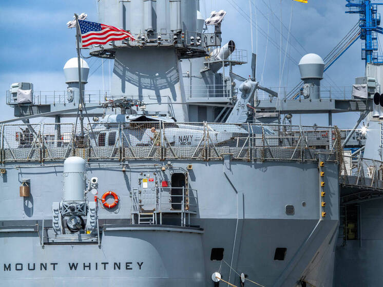 Военные США нанесли удар по судну в Тихом океане, якобы перевозившему наркотики