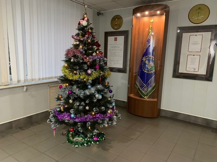 Орловские приставы исполняют новогодние мечты детей