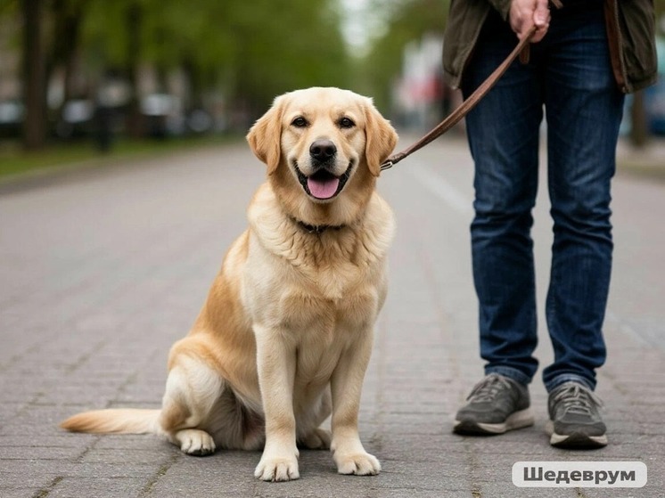 В Воронежской области увеличили выплаты на собак-поводырей