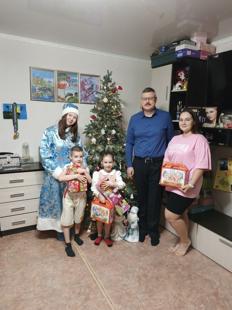 Уполномоченный по правам ребёнка в Орловской области исполнил заветное желание шестилетнего мальчика