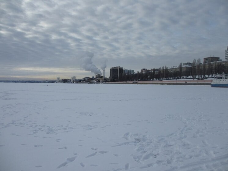 Ледостав в Саратовской области прогнозируется после 25 декабря