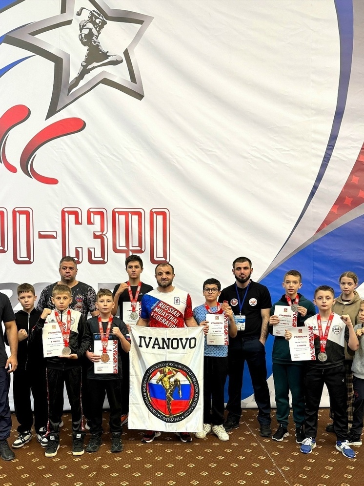 Ивановские бойцы взяли шесть медалей и пробились на первенство России