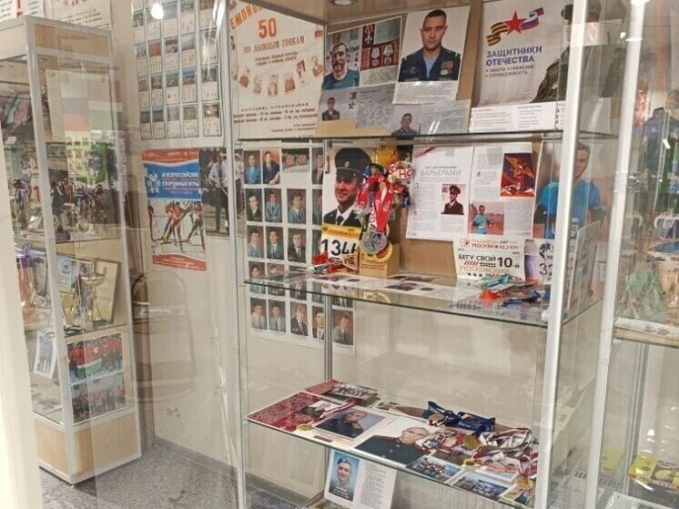 Музей спортивной славы пополнился уникальными экспонатами