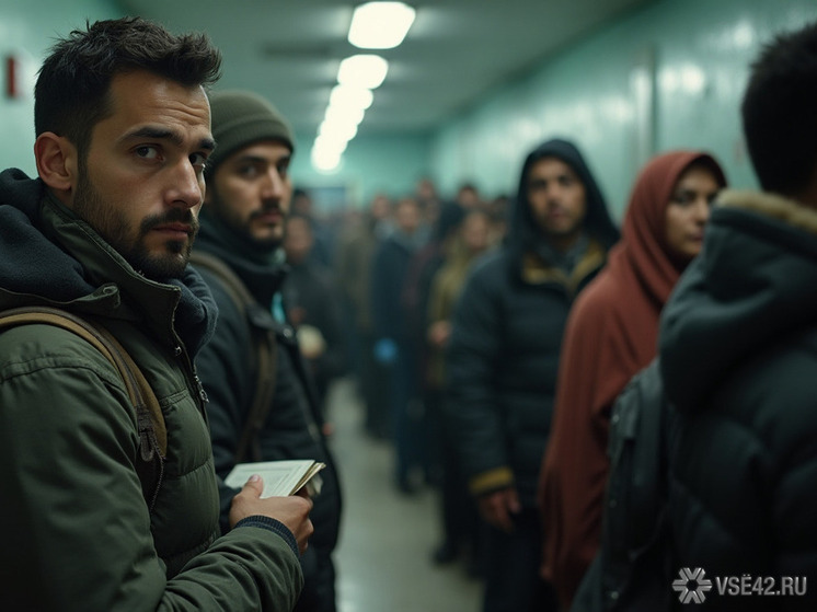 Из Кузбасса выдворили более 300 мигрантов с начала года