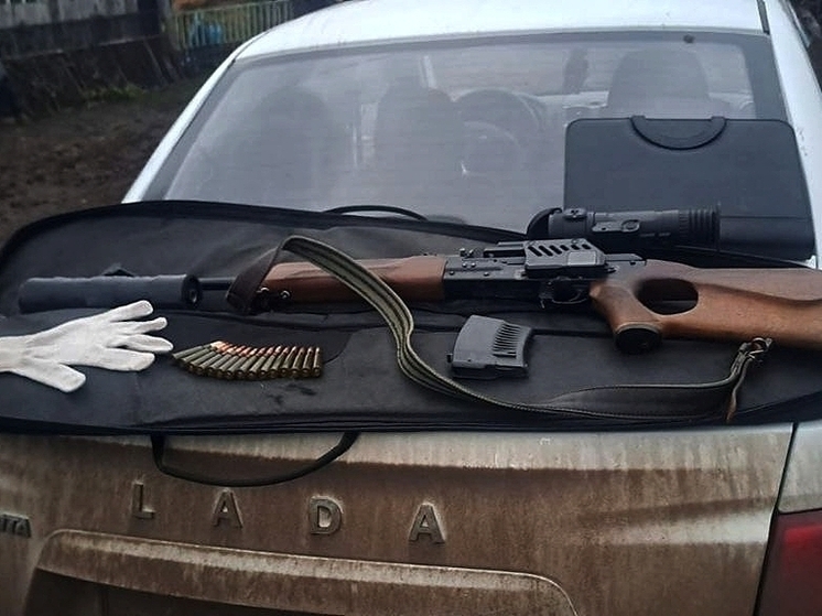 Житель Самарской области незаконно хранил охотничье ружье с оптикой и патроны
