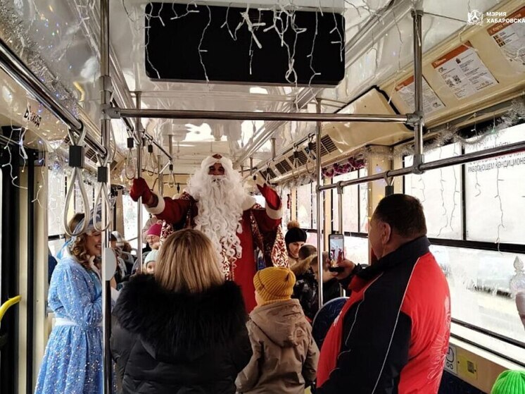 В Хабаровске организовали новогодние праздники для детей участников СВО