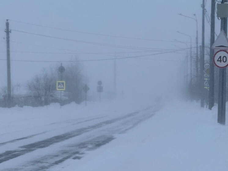 Дорогу Лабытнанги — Харп закрыли из-за непогоды: развернуты пункты обогрева