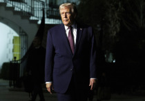 Дональд Трамп объявляет о планах создания новых военных кораблей военно-морского флота, которые будут известны как корабли «класса Трампа»