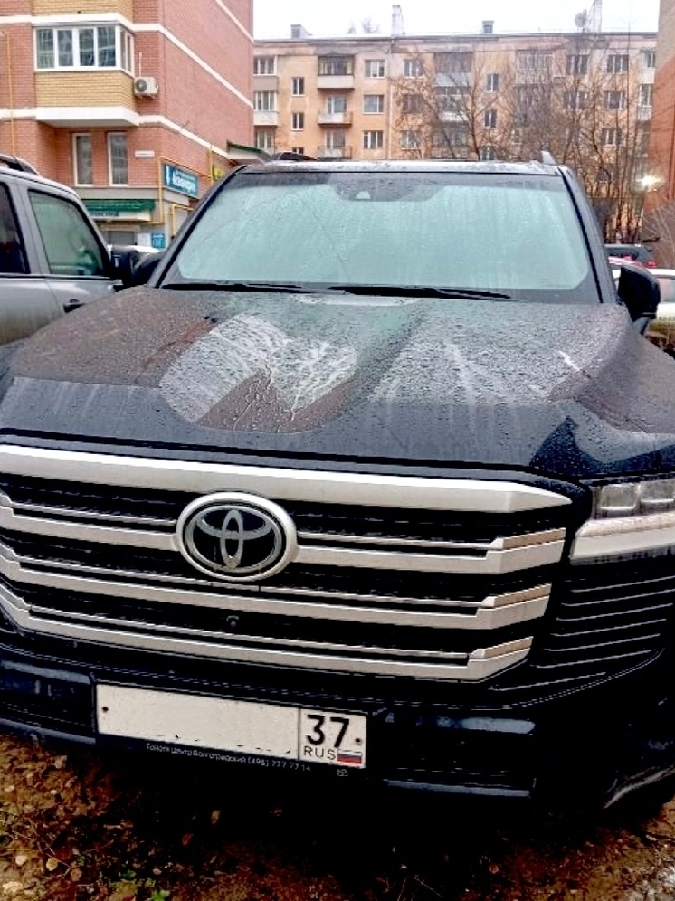 В Ивановской области водитель прятал внедорожник от приставов