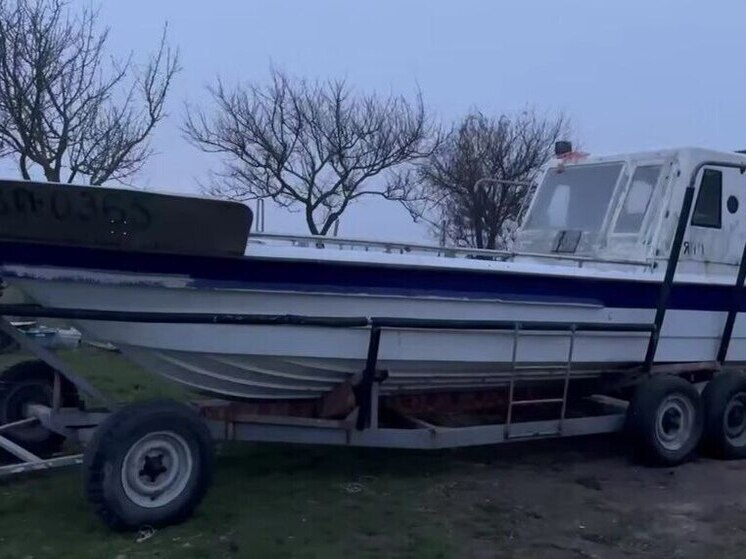 В Запорожской области браконьера поймали на добыче ценного осетра