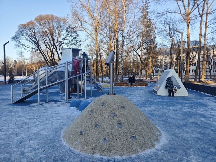 Детские научные площадки полностью готовы в Вологде