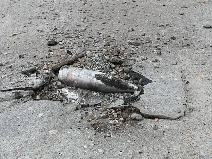 В Новой Каховке Херсонской области обнаружили неразорвавшийся боеприпас