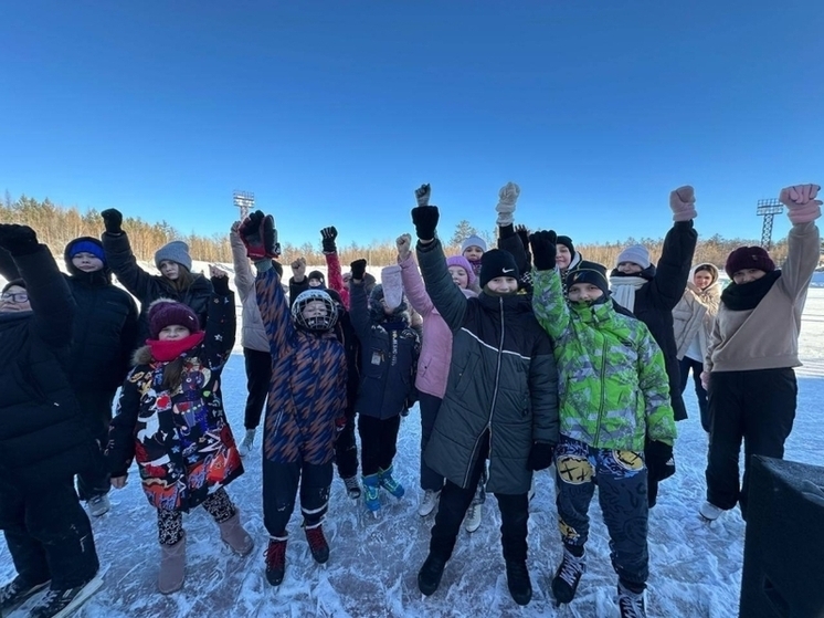 Праздничные колядки и эстафеты в северном округе края нанесли на Новогоднюю карту Забайкалья
