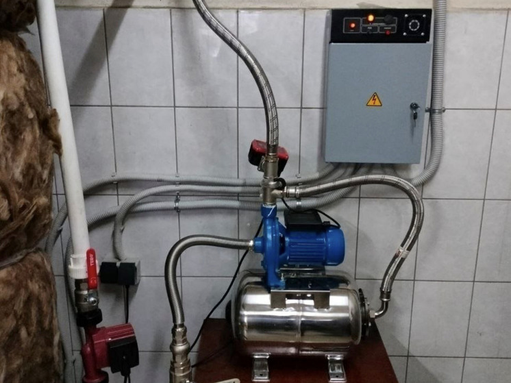 Баню на Кегострове в Архангельске перевели на центральное отопление