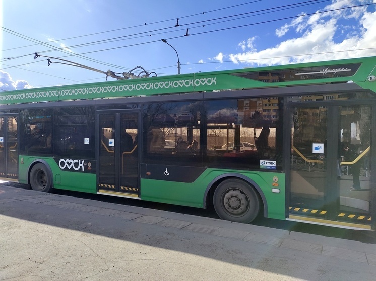 В Омске изменят схему движения общественного транспорта 6 и 7 января