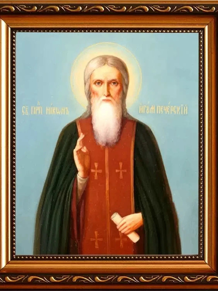 Завтра в Калмыкии будут вспоминать преподобного Никона Печерского