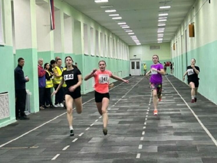 В Костроме прошли соревнования на Кубок области по лёгкой атлетике в помещении