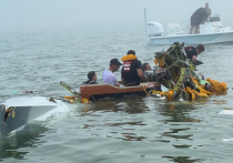 Жуткая катастрофа произошла с самолетом, летевшим в США