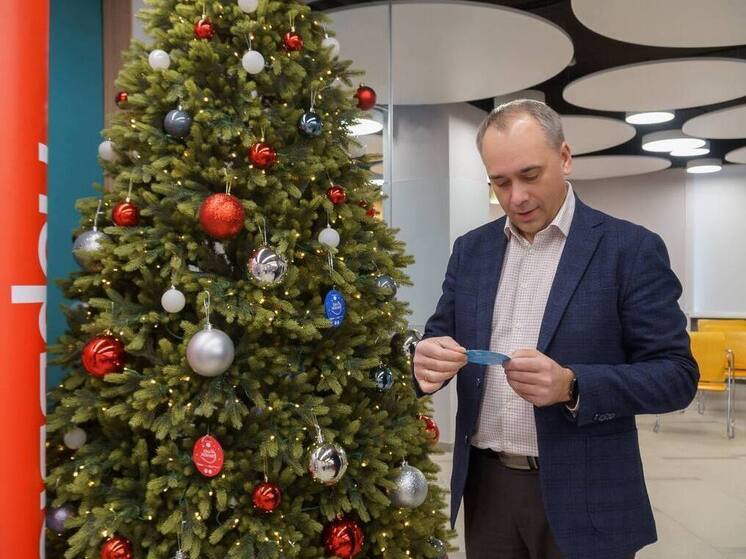 В Тюменской области дети получат подарки в рамках акции «Ёлка желаний»