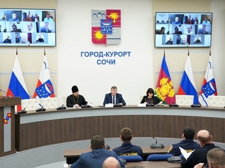 В Сочи на Рождество общественный транспорт будет ходить до трех часов ночи