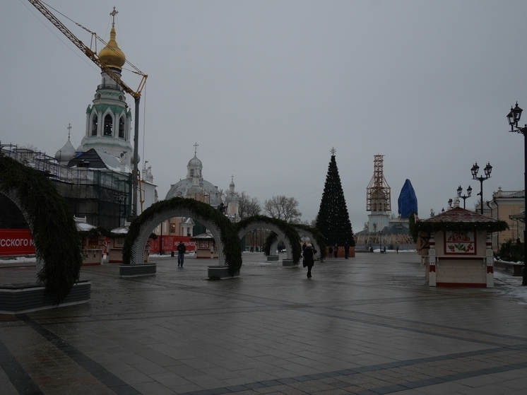 «Топим лед»: Кремлевская площадь станет основной площадкой встречи Нового года в Вологде
