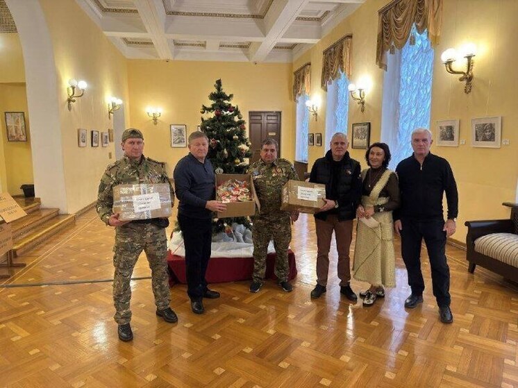 Бойцам на передовую доставят пряники ручной работы из Сочи