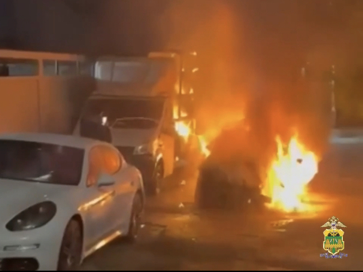 УВД: Сочинец поджег «Порш» бывшей жены из мести