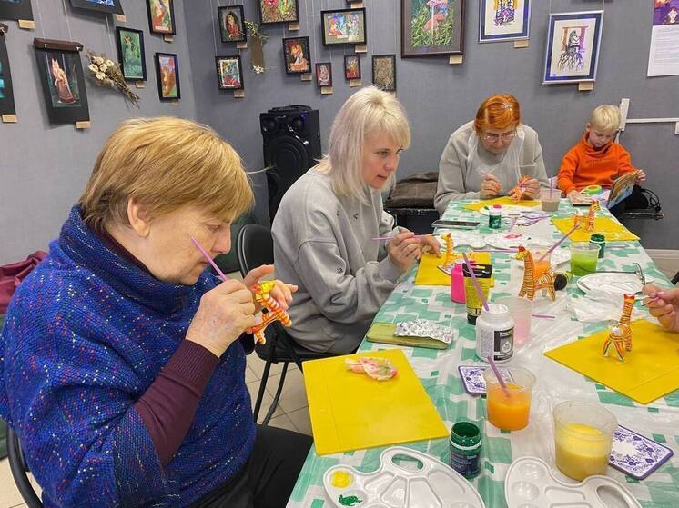 Магию филимоновской игрушки раскрыли на мастер-классе в Серпухове