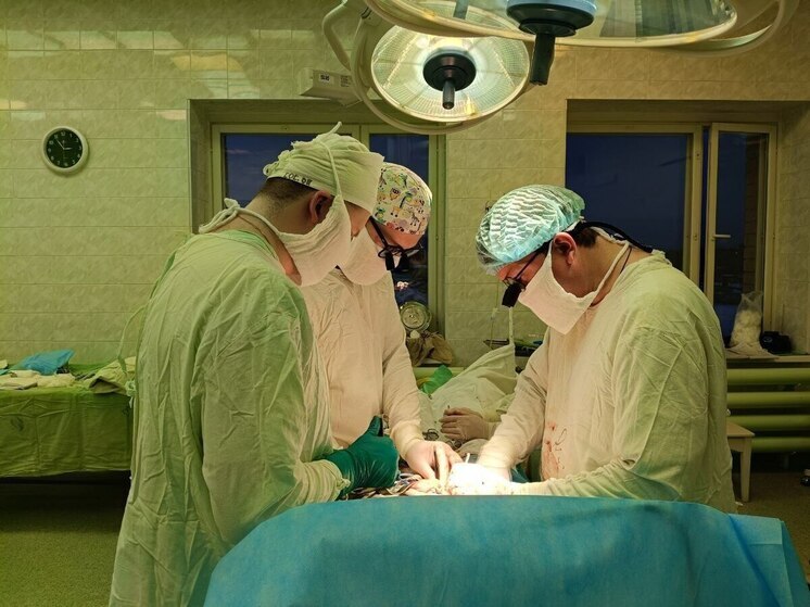 Архангельские врачи провели три сложнейшие трансплантации органов