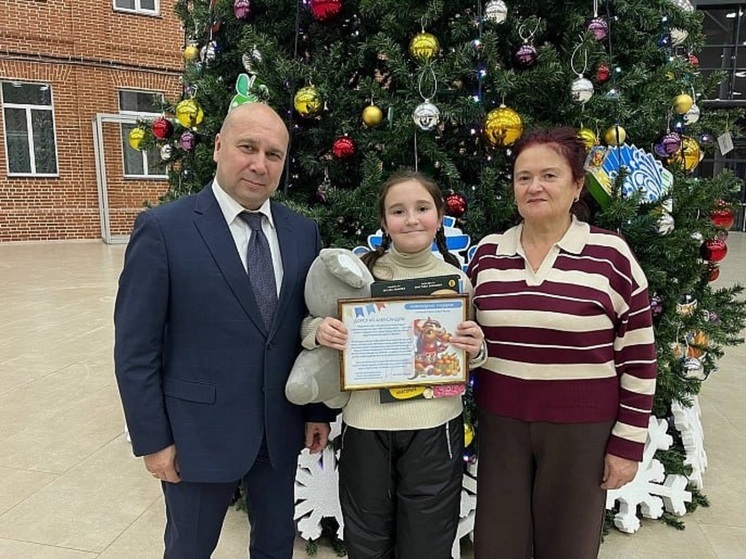 В Тульской области продолжают исполнять новогодние желания детей