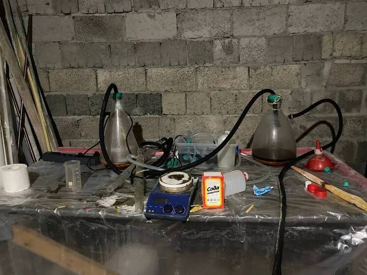 В Тюмени вынесен приговор организатору нарколаборатории