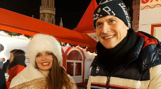 Александр Энберт поделился планами на новый год