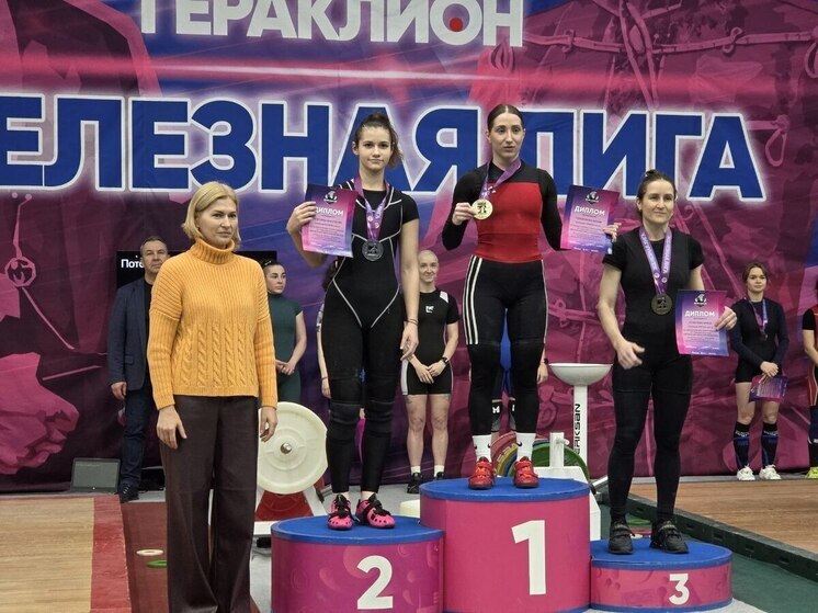 Брянцы завоевали медали «Железной Лиги Гераклиона»