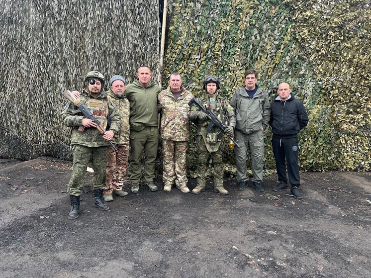 Новороссийцы передали очередную партию гуманитарной помощи