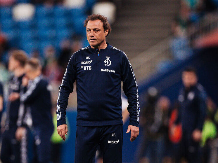 В «Динамо» сняли вопрос о назначении Гусева главным тренером до конца сезона РПЛ