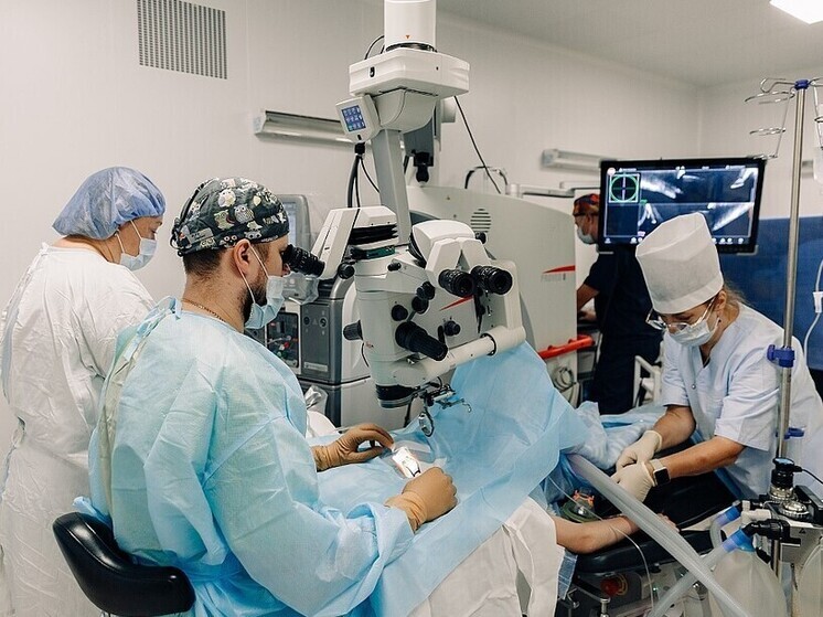 Воплощение идеи великого офтальмолога С.Н. Фёдорова «Прекрасные глаза каждому!»